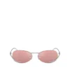 0dl1004 Occhiali da sole ovali 0dl1004 Occhiali da sole ovali