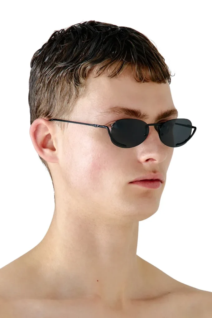 0dl1004 Occhiali da sole ovali 0dl1004 Occhiali da sole ovali