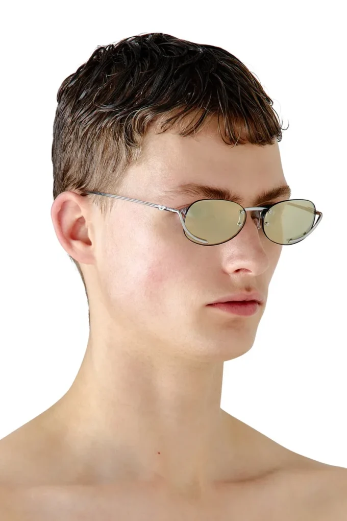 0dl1004 Occhiali da sole ovali 0dl1004 Occhiali da sole ovali