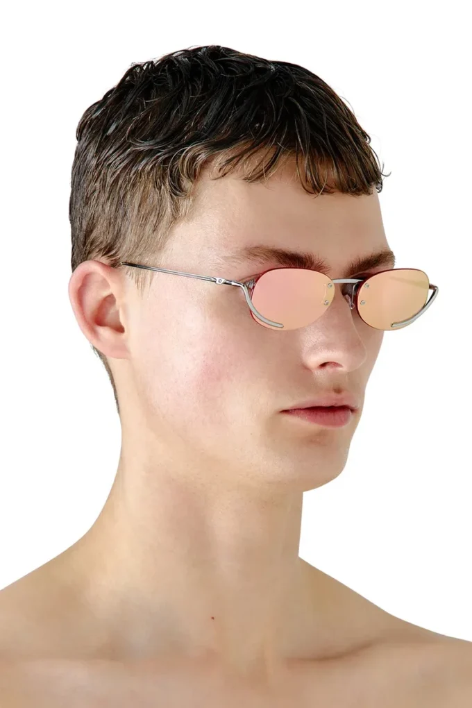 0dl1004 Occhiali da sole ovali 0dl1004 Occhiali da sole ovali