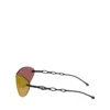 0dl1006 taglia 35 Iconici occhiali da sole ovali