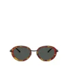 0dl1018 Occhiali da sole ovali 0dl1018 Occhiali da sole ovali