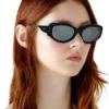 0dl2001 misura 54 Occhiali da sole stile cat-eye 0dl2001 misura 54 Occhiali da sole stile cat-eye