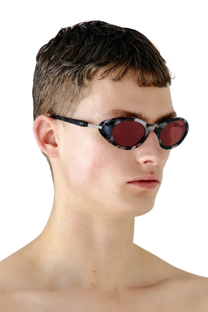 0dl2004 Occhiali da sole avvolgenti