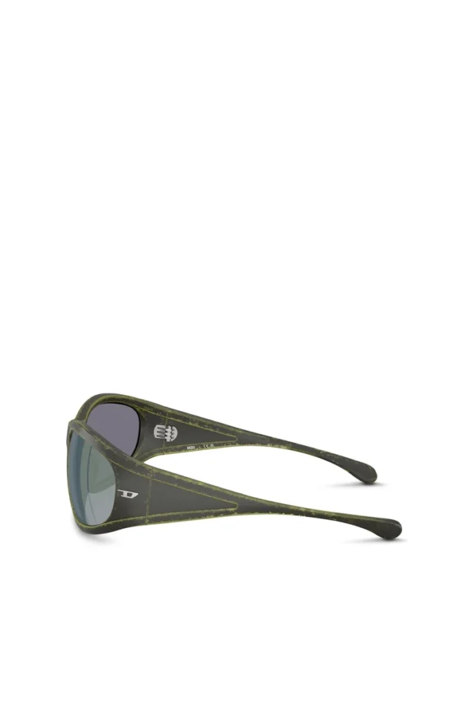 0dl3002 Occhiali da sole rettangolari in acetato 0dl3002 Occhiali da sole rettangolari in acetato