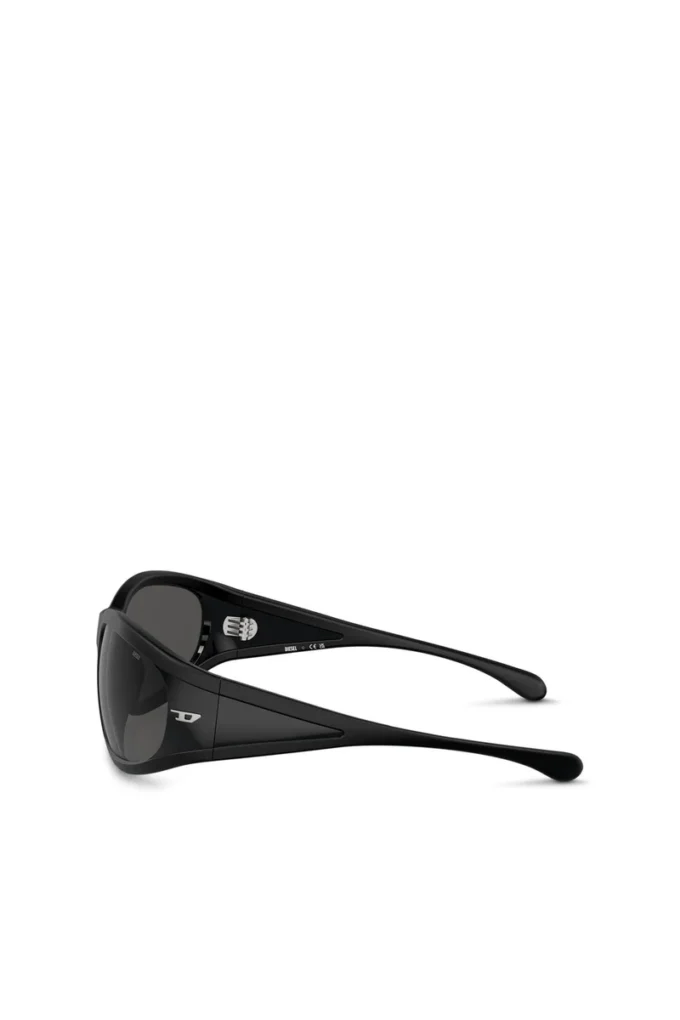 0dl3002 Occhiali da sole rettangolari in acetato