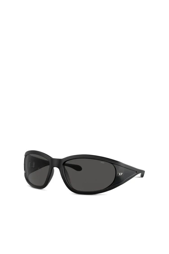 0dl3002 Occhiali da sole rettangolari in acetato