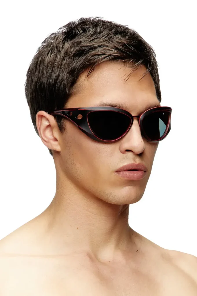 0dl3007u Occhiali da sole stile cat-eye 0dl3007u Occhiali da sole stile cat-eye