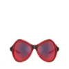 0dl3010u Occhiali da sole stile cat-eye