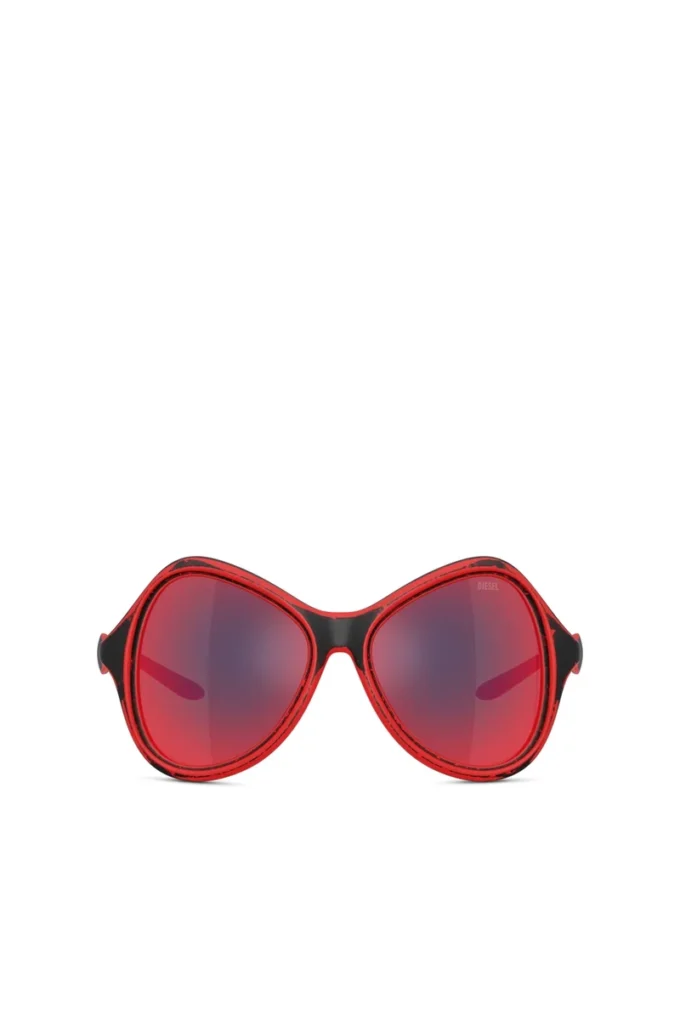0dl3010u Occhiali da sole stile cat-eye