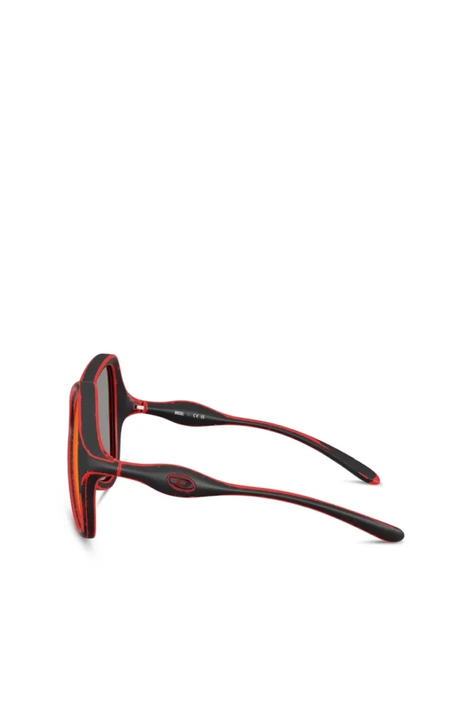 0dl3010u Occhiali da sole stile cat-eye
