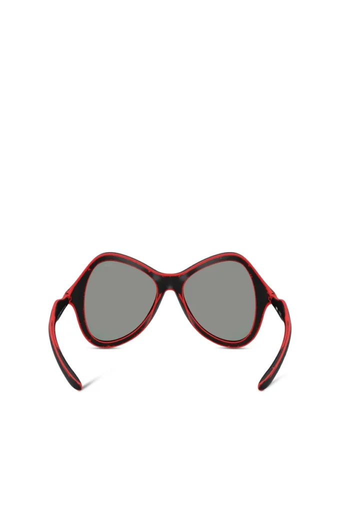 0dl3010u Occhiali da sole stile cat-eye
