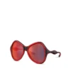 0dl3010u Occhiali da sole stile cat-eye