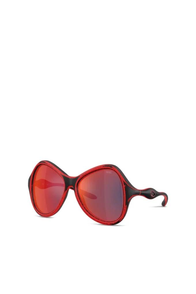 0dl3010u Occhiali da sole stile cat-eye