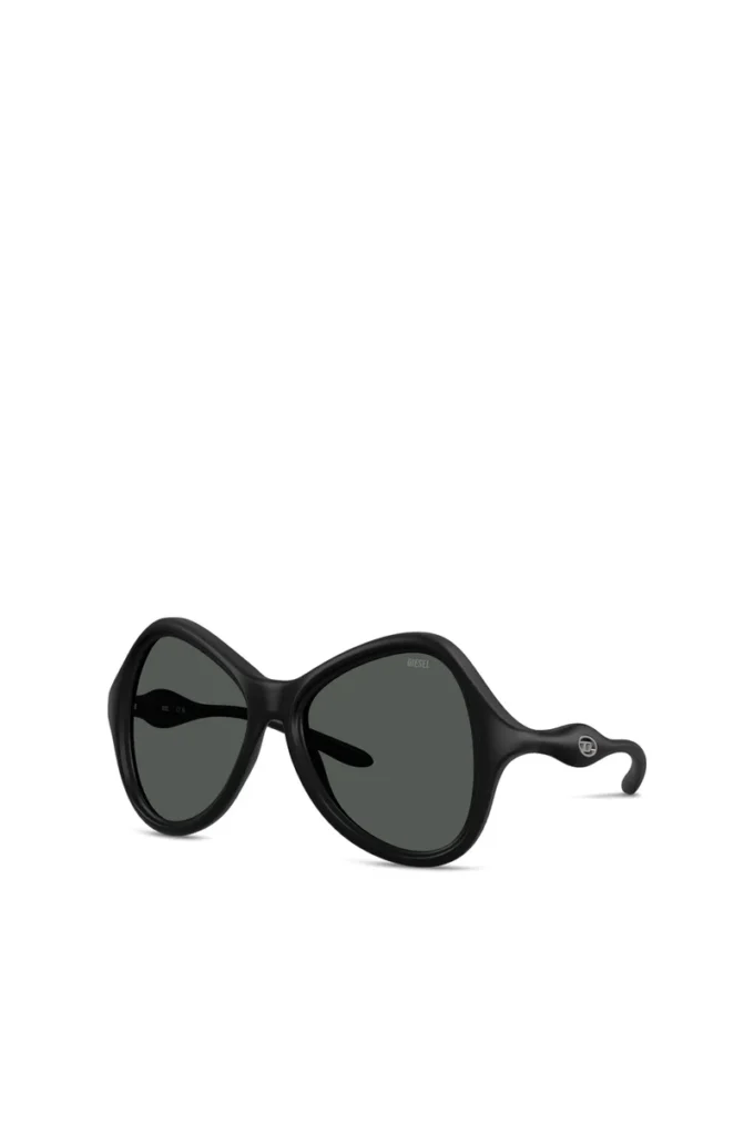 0dl3010u Occhiali da sole stile cat-eye