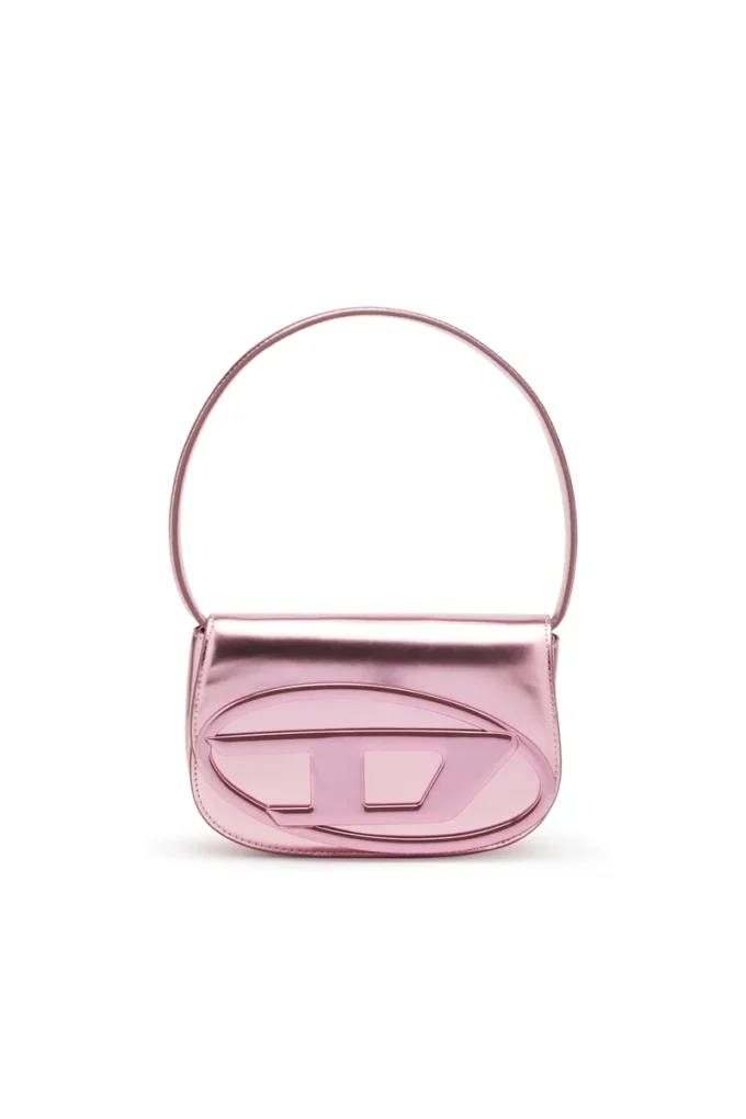 1dr 1DR – Iconica borsa a tracolla in pelle a specchio