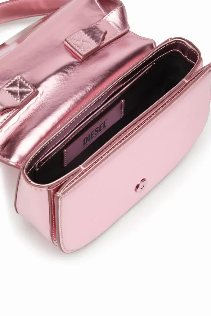1dr 1DR – Iconica borsa a tracolla in pelle a specchio