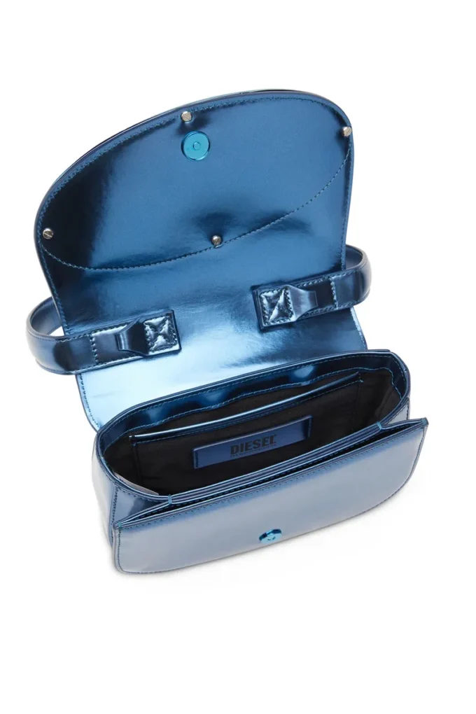 1dr 1DR – Iconica borsa a tracolla in pelle a specchio