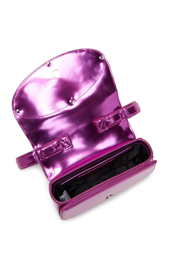 1dr 1DR – Iconica borsa a tracolla in pelle a specchio