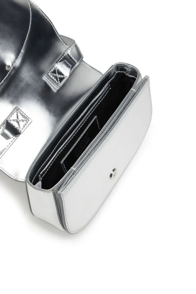 1dr 1DR – Iconica borsa a tracolla in pelle a specchio
