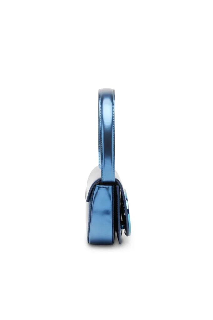 1dr 1DR – Iconica borsa a tracolla in pelle a specchio