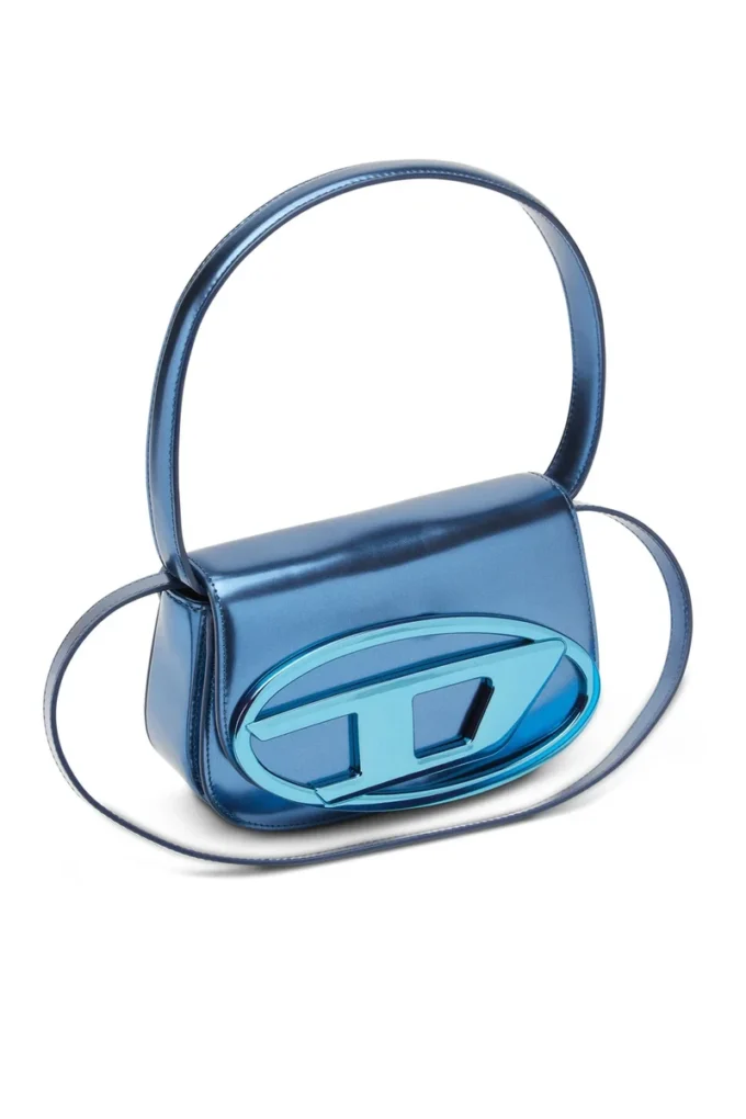 1dr 1DR – Iconica borsa a tracolla in pelle a specchio