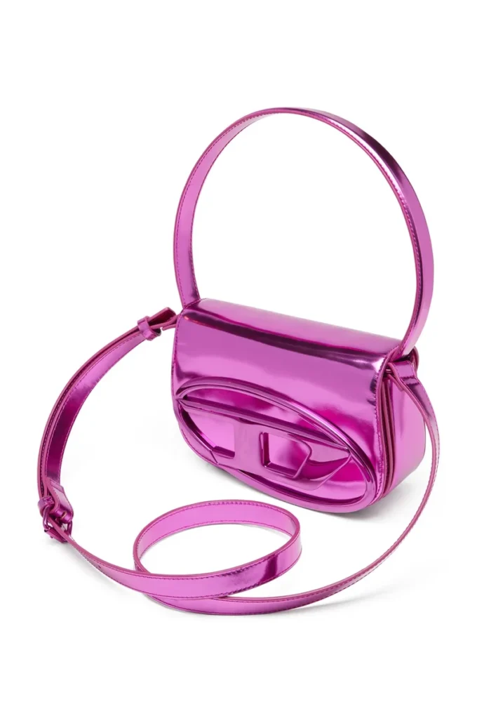 1dr 1DR – Iconica borsa a tracolla in pelle a specchio
