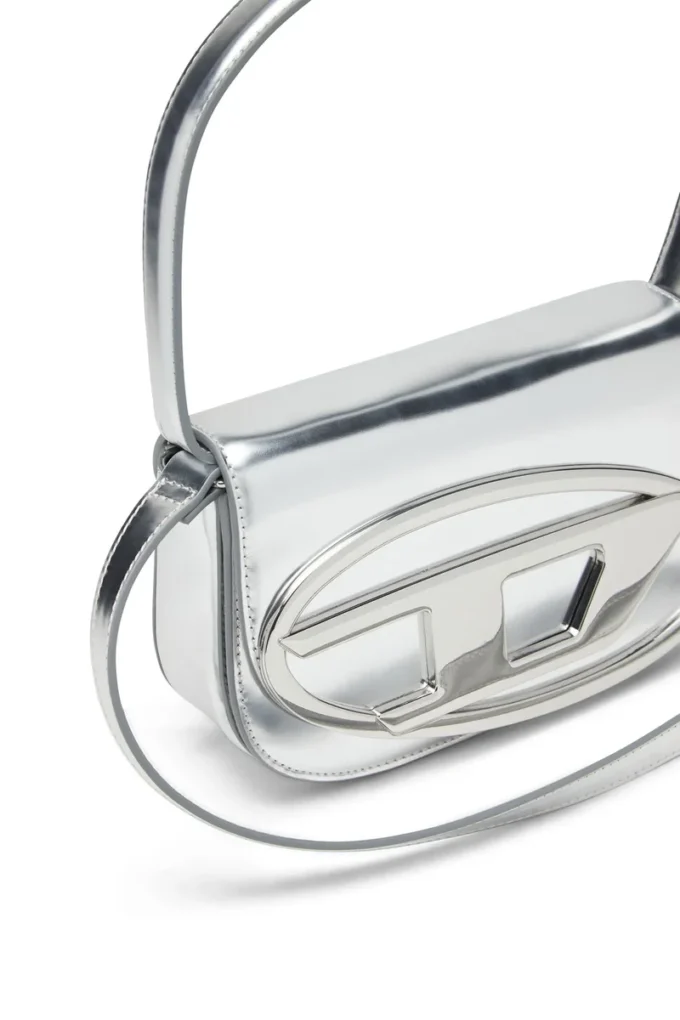 1dr 1DR – Iconica borsa a tracolla in pelle a specchio