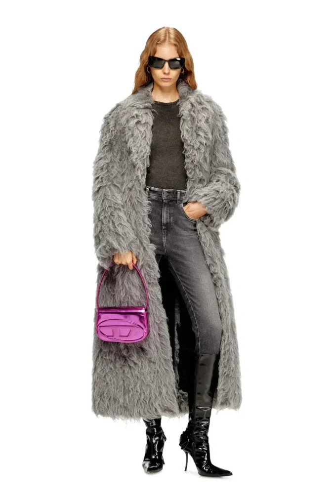 1dr 1DR – Iconica borsa a tracolla in pelle a specchio