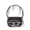 1dr 1DR-Iconica borsa a tracolla in tela e pelle