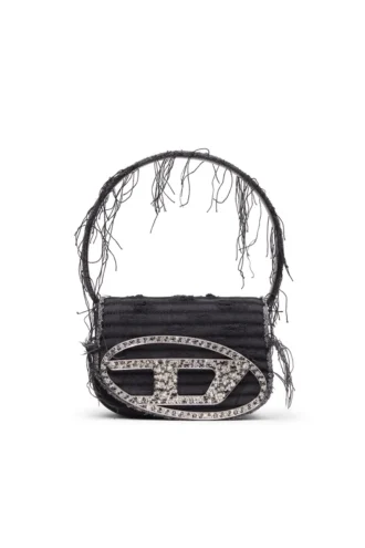 1dr 1DR-Iconica borsa a tracolla in tela e pelle