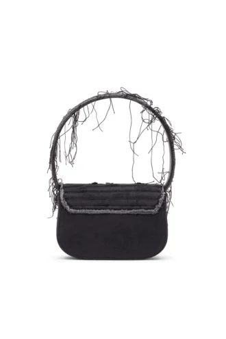 1dr 1DR-Iconica borsa a tracolla in tela e pelle