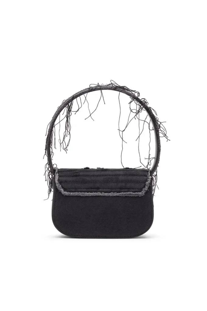 1dr 1DR-Iconica borsa a tracolla in tela e pelle