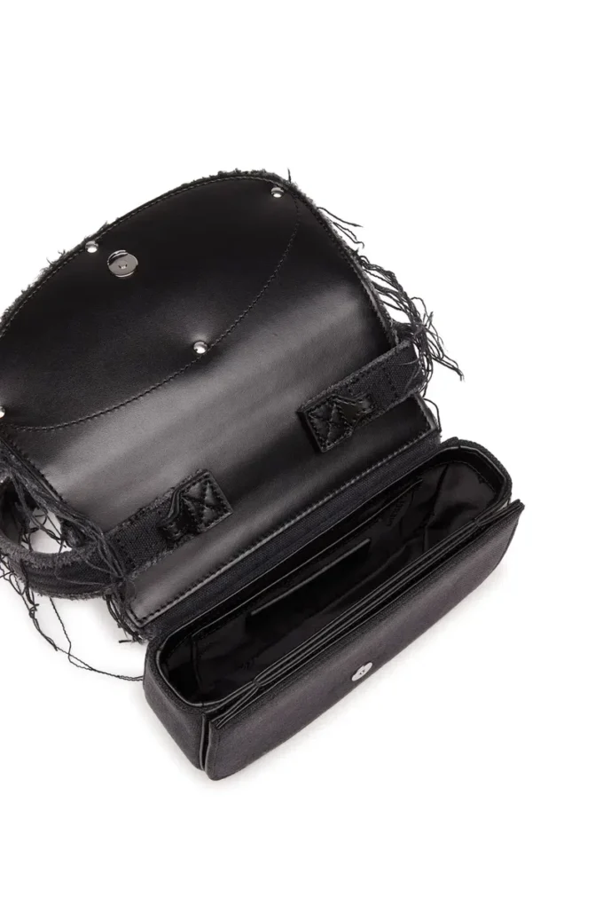 1dr 1DR-Iconica borsa a tracolla in tela e pelle