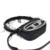 1dr 1DR-Iconica borsa a tracolla in tela e pelle