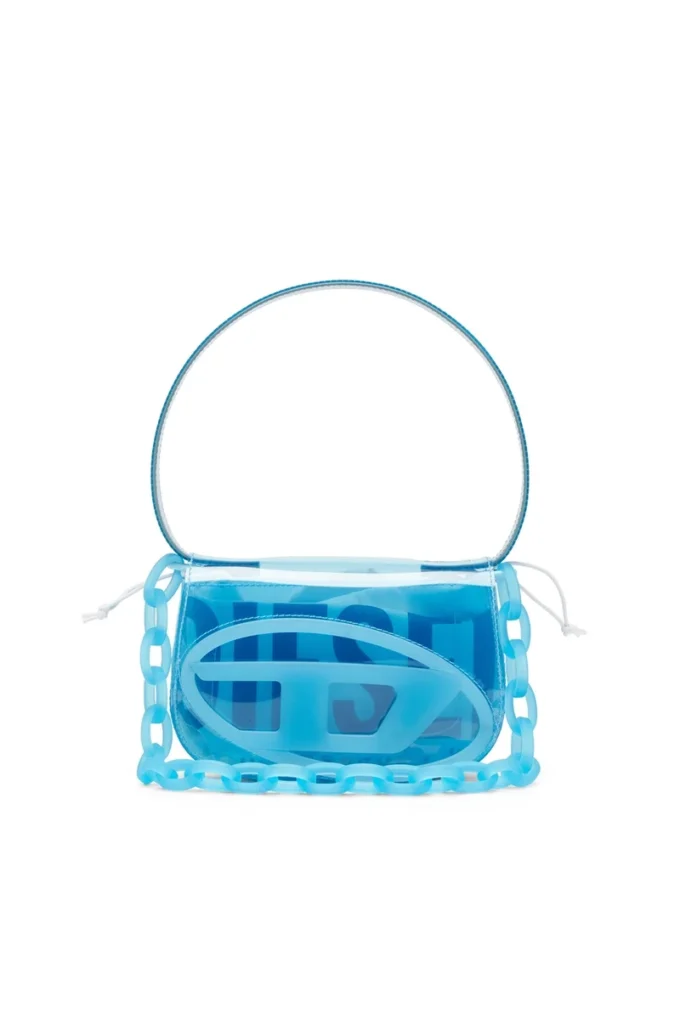 1dr 1DR – Iconica borsa a tracolla in TPU trasparente