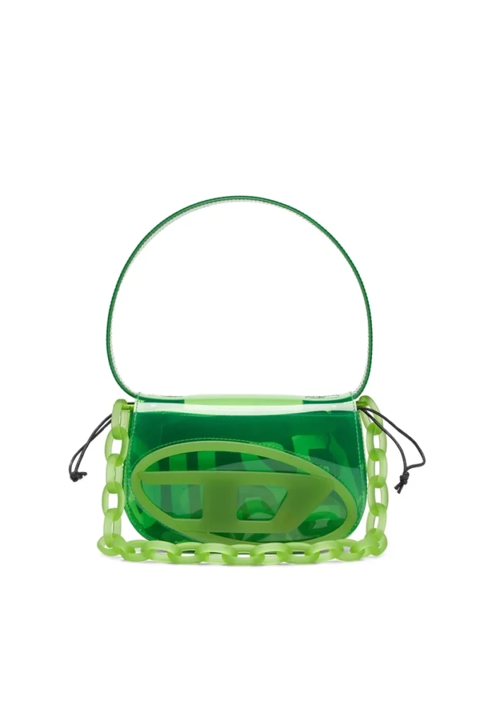 1dr 1DR – Iconica borsa a tracolla in TPU trasparente