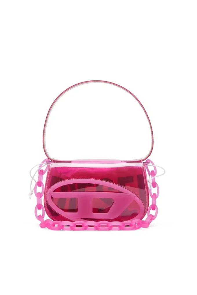 1dr 1DR – Iconica borsa a tracolla in TPU trasparente