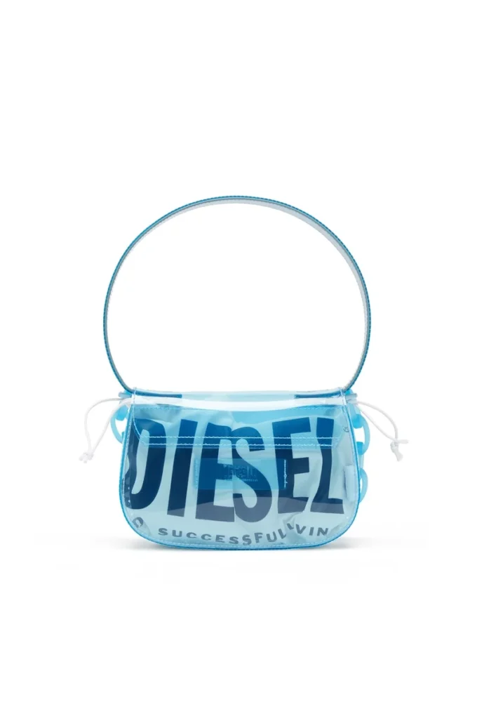 1dr 1DR – Iconica borsa a tracolla in TPU trasparente