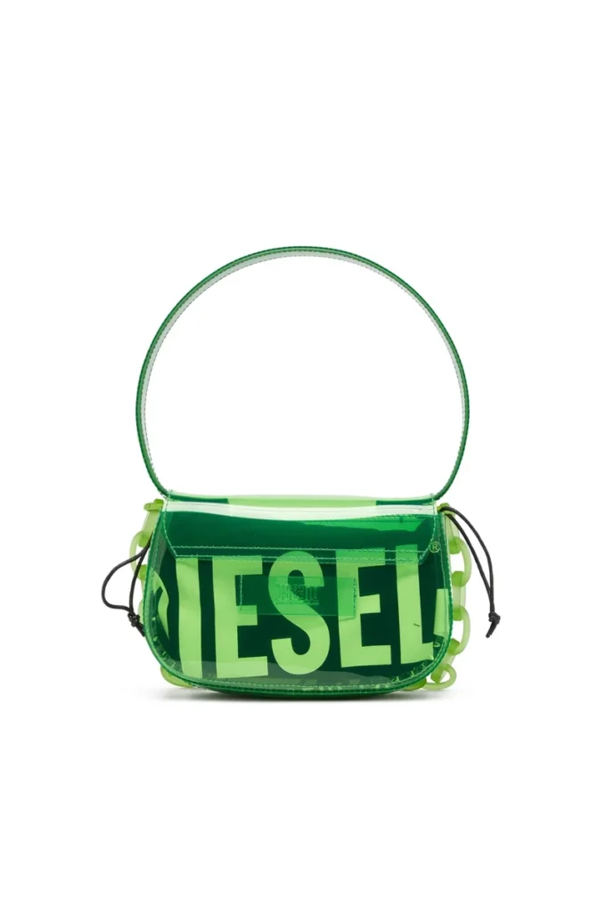 1dr 1DR – Iconica borsa a tracolla in TPU trasparente