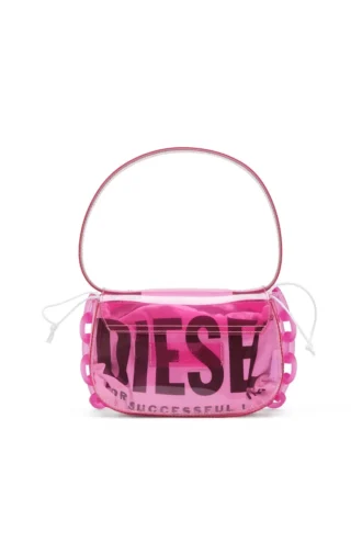 1dr 1DR – Iconica borsa a tracolla in TPU trasparente