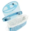 1dr 1DR – Iconica borsa a tracolla in TPU trasparente