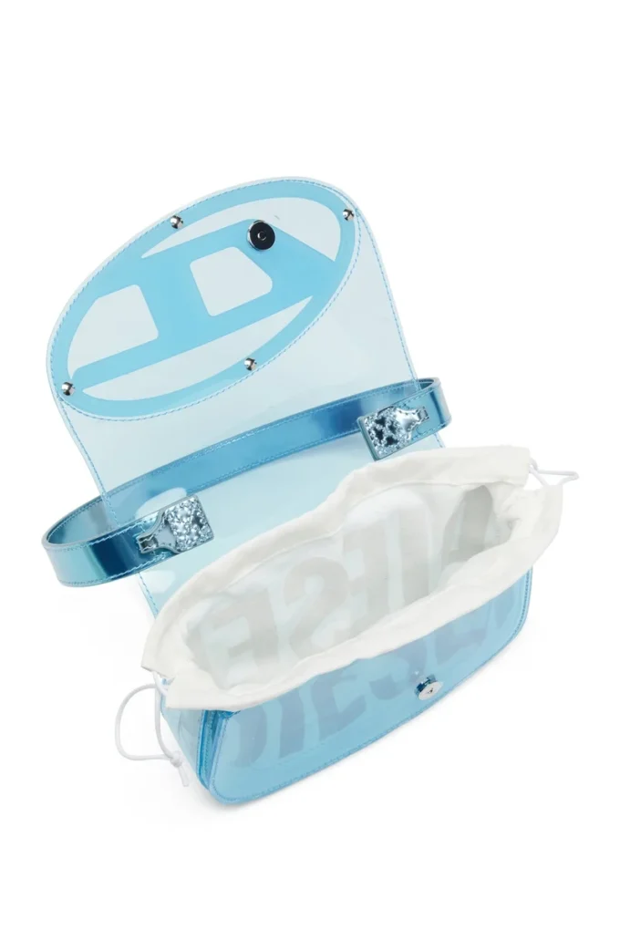 1dr 1DR – Iconica borsa a tracolla in TPU trasparente