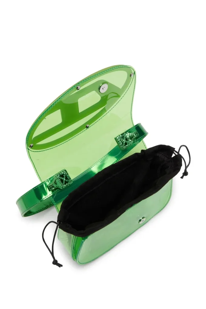 1dr 1DR – Iconica borsa a tracolla in TPU trasparente