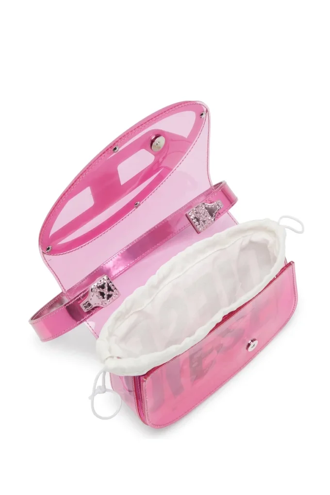 1dr 1DR – Iconica borsa a tracolla in TPU trasparente