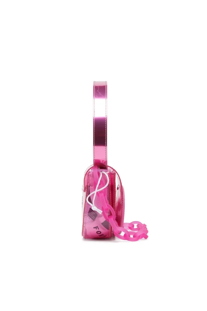 1dr 1DR – Iconica borsa a tracolla in TPU trasparente