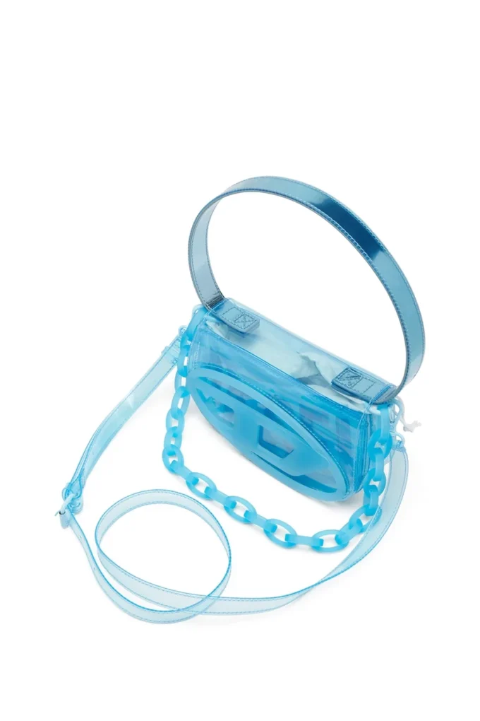 1dr 1DR – Iconica borsa a tracolla in TPU trasparente