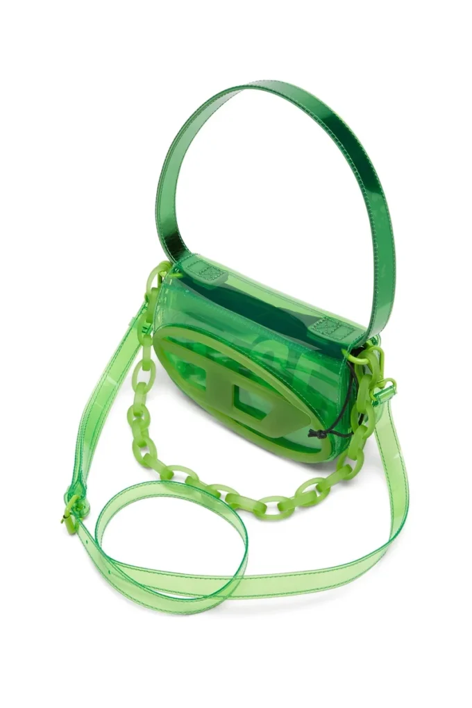 1dr 1DR – Iconica borsa a tracolla in TPU trasparente