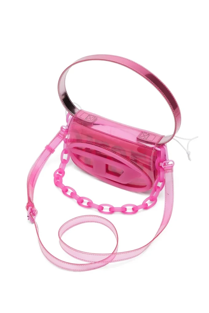 1dr 1DR – Iconica borsa a tracolla in TPU trasparente