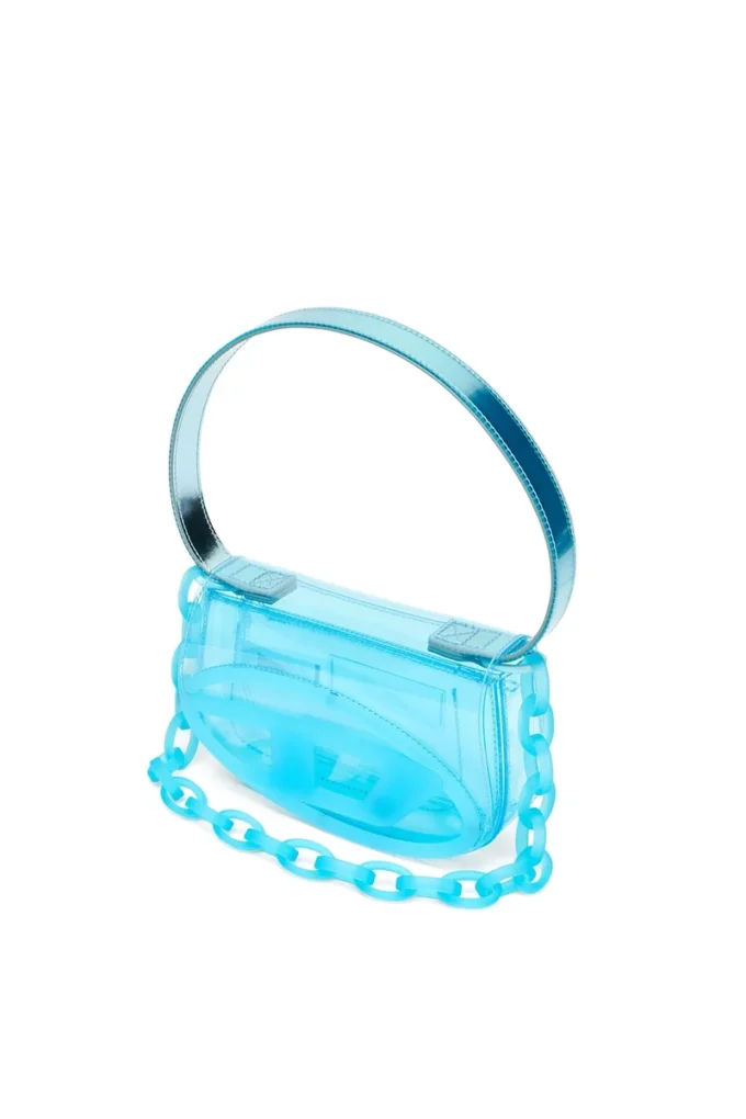 1dr 1DR – Iconica borsa a tracolla in TPU trasparente